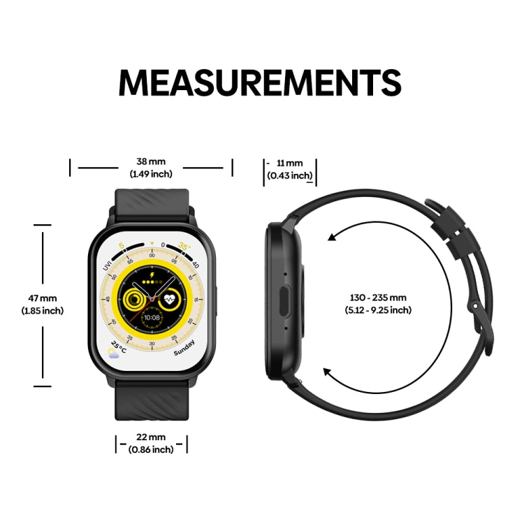 Zeblaze GTS 3 2.03 inch IP68 Waterproof Smart Bluetooth Call Watch(Pink) - free shipping - PMC TechLife - Order now!