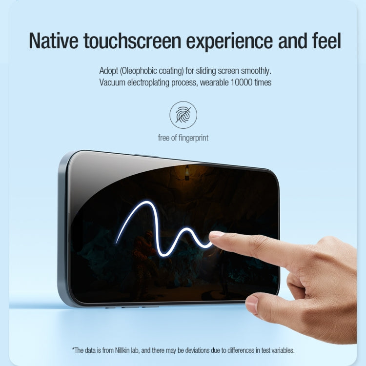 For iPhone 15 Pro Max NILLKIN Chang Series Tempered Glass Protective Film - free shipping - PMC TechLife - Order now!