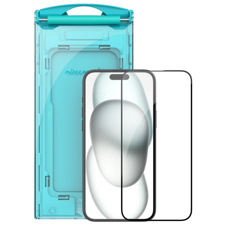 For iPhone 15 Plus 10pcs NILLKIN Chang Series Tempered Glass Protective Film - free shipping - PMC TechLife - Order now!