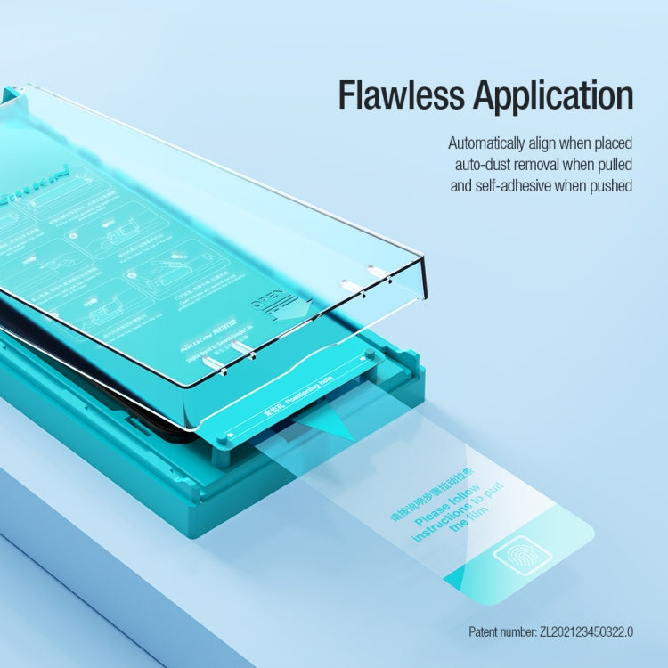 For iPhone 15 Plus 10pcs NILLKIN Chang Series Tempered Glass Protective Film - free shipping - PMC TechLife - Order now!