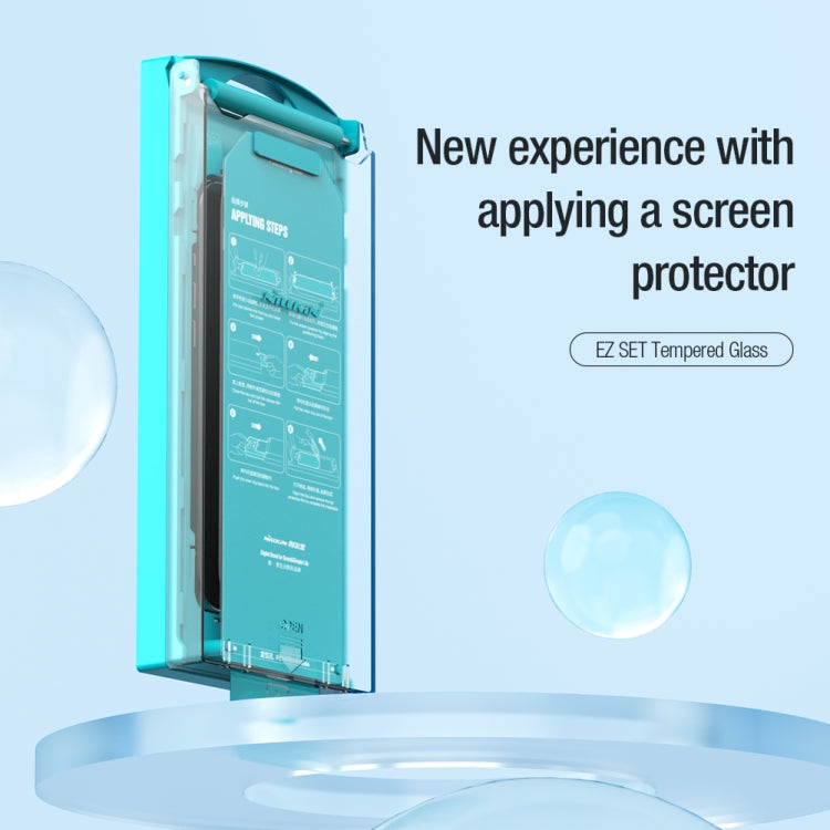 For iPhone 15 10pcs NILLKIN Chang Series Tempered Glass Protective Film - free shipping - PMC TechLife - Order now!