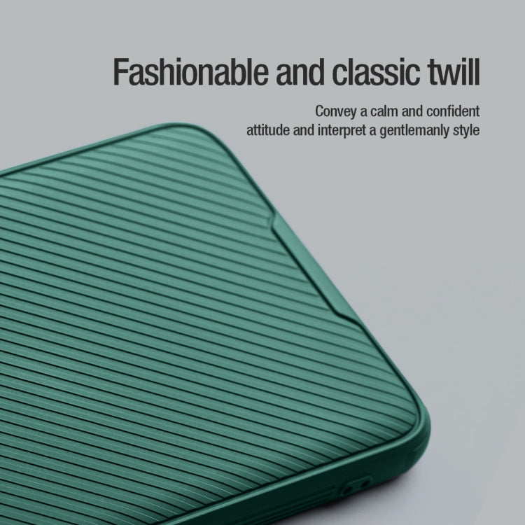 For Samsung Galaxy S24 Ultra 5G NILLKIN CamShield Prop PC Phone Case(Green) - Galaxy S24 Ultra 5G Cases by NILLKIN | Online Shopping South Africa | PMC TechLife | Buy Now Pay Later Mobicred