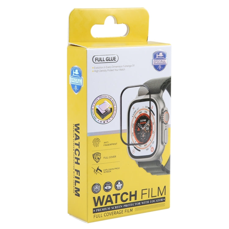 For Apple Watch Ultra 2 / Ultra 49mm HD Watch Protective Film - Screen Protector by PMC TechLife | Online Shopping South Africa | PMC TechLife | Buy Now Pay Later Mobicred