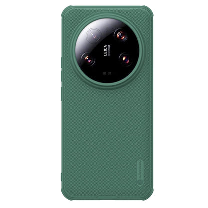 For Xiaomi 14 Ultra NILLKIN Super Frosted Shield Pro MagSafe Magnetic Phone Case(Green) - 14 Ultra Cases by NILLKIN | Online Shopping South Africa | PMC Jewellery