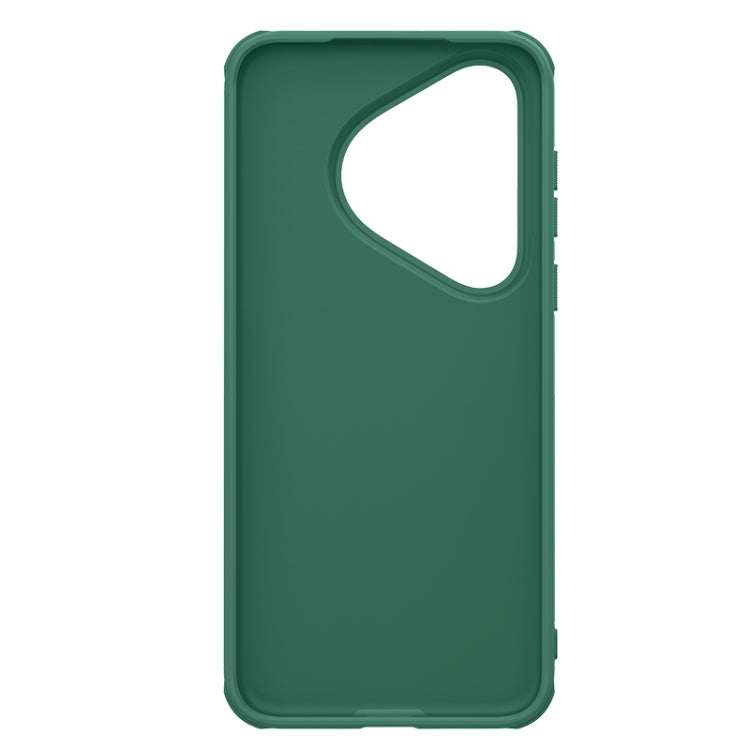 For Huawei Pura 70 Pro / 70 Pro+ NILLKIN Frosted Shield Pro PC + TPU Phone Case(Green) - Huawei Cases by NILLKIN | Online Shopping South Africa | PMC Jewellery | Buy Now Pay Later Mobicred