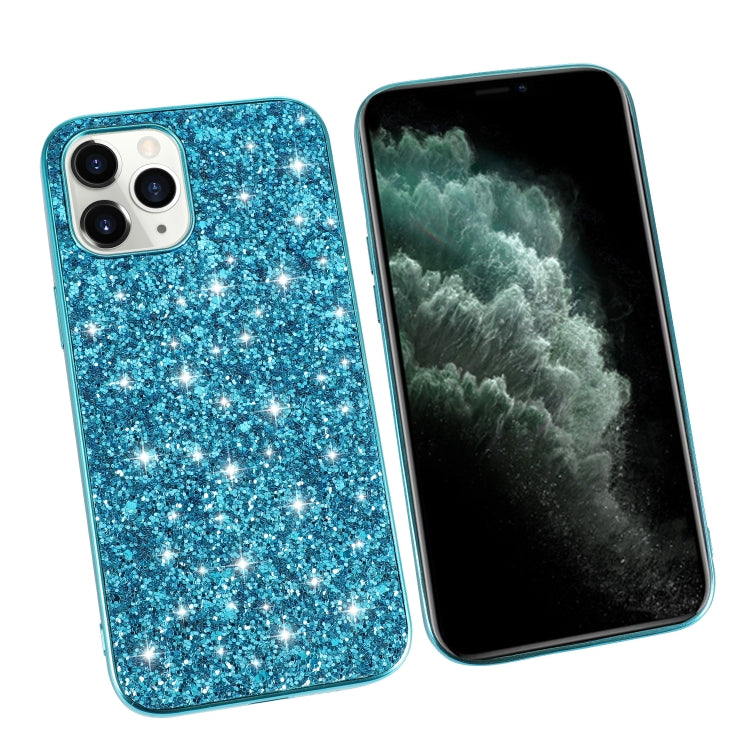For iPhone 12 mini Glitter Powder Shockproof TPU Protective Case(Rose Gold) - free shipping - PMC TechLife - Order now!