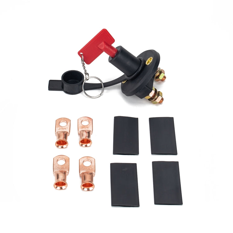 200A Car Battery Selector Isolator Disconnect Rotary Switch Cut - free shipping - PMC TechLife - Order now!