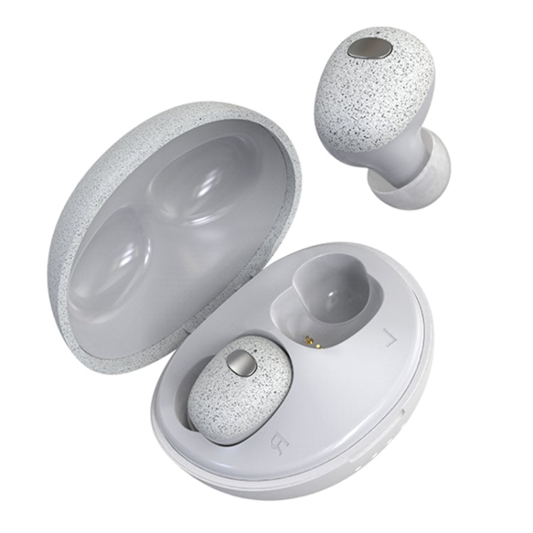 Calante T2S 5D Sound Effect Bluetooth 5.0 Wireless Bluetooth Earphone with Magnetic Charging Box, Support Call & Siri(White) - free shipping - PMC TechLife - Order now!