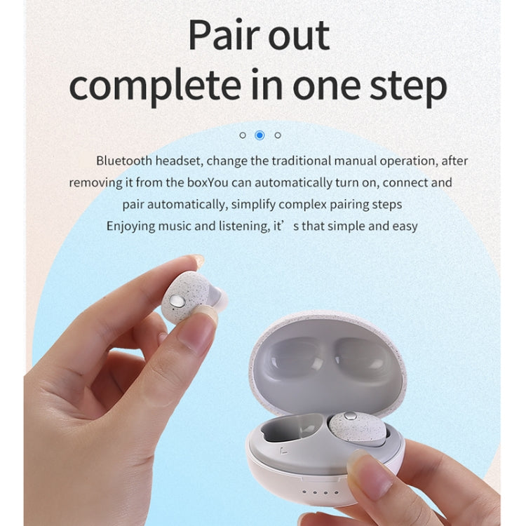 Calante T2S 5D Sound Effect Bluetooth 5.0 Wireless Bluetooth Earphone with Magnetic Charging Box, Support Call & Siri(White) - free shipping - PMC TechLife - Order now!