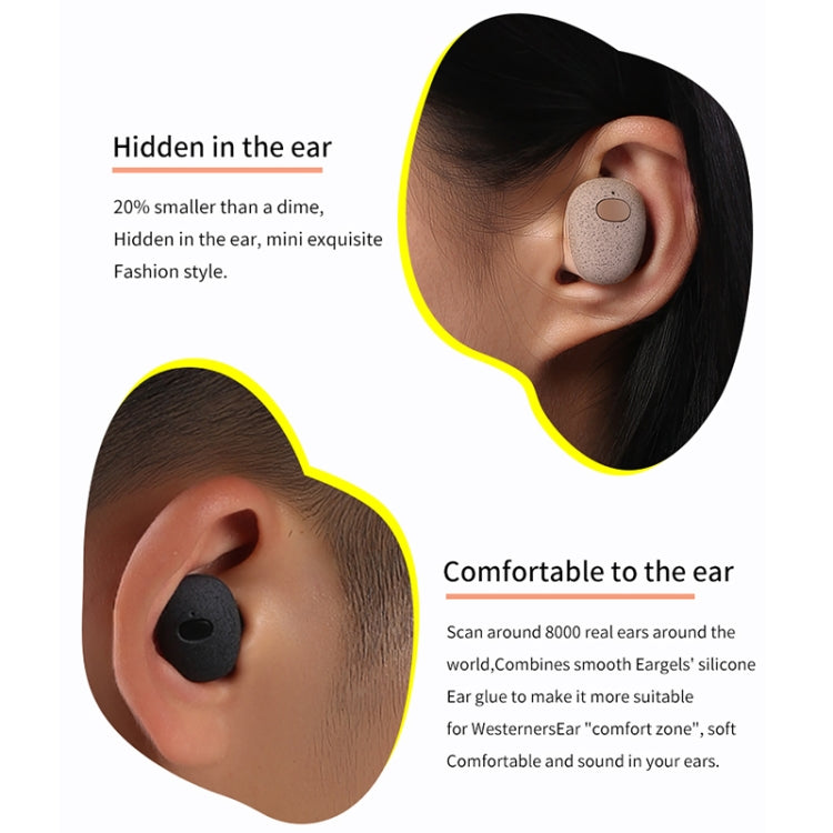 Calante T2S 5D Sound Effect Bluetooth 5.0 Wireless Bluetooth Earphone with Magnetic Charging Box, Support Call & Siri(Black) - Bluetooth Earphone by Galante | Online Shopping South Africa | PMC TechLife | Buy Now Pay Later Mobicred