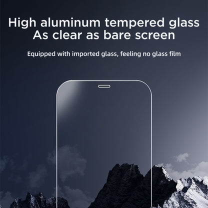 For iPhone 12 Pro Max JOYROOM Knight Series 2.5D Big Screen HD Tempered Glass Film - iPhone 12 Pro Max Tempered Glass by JOYROOM | Online Shopping South Africa | PMC Jewellery