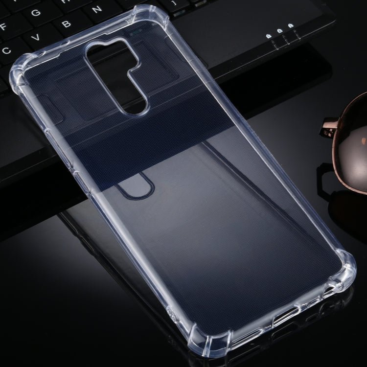 For Xiaomi Redmi 9 Four-Corner Anti-Drop Ultra-Thin TPU Case - free shipping - PMC TechLife - Order now!