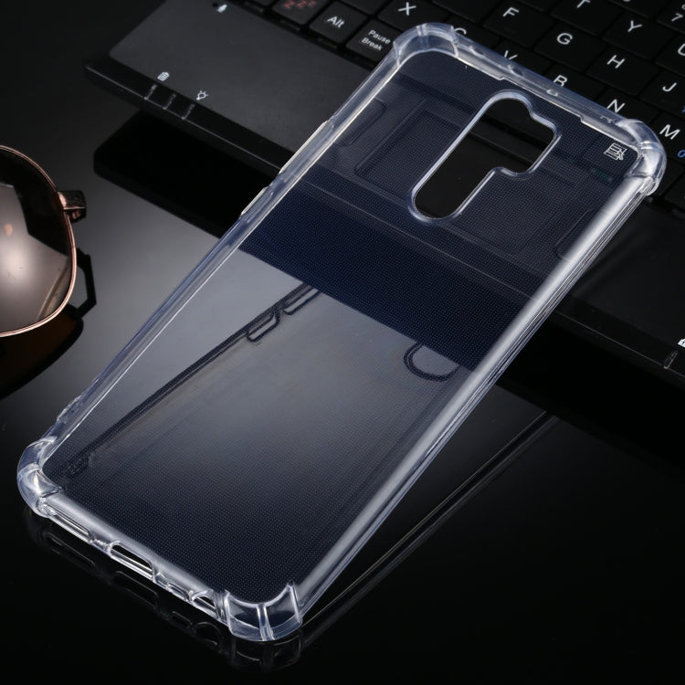 For Xiaomi Redmi 9 Four-Corner Anti-Drop Ultra-Thin TPU Case - free shipping - PMC TechLife - Order now!