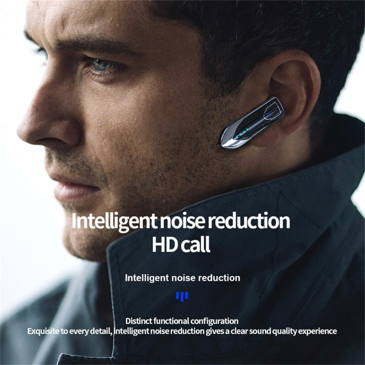 ME-3 Bluetooth 5.0 Business Style Touch Switch Bluetooth Earphone(Pink) - Bluetooth Earphone by PMC TechLife | Online Shopping South Africa | PMC TechLife