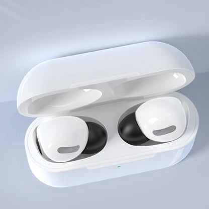 12 PCS Wireless Earphone Replaceable Silicone Ear Cap Earplugs for AirPods Pro, with Storage Box(White) - Anti-dust & Ear Caps by PMC Jewellery | Online Shopping South Africa | PMC Jewellery