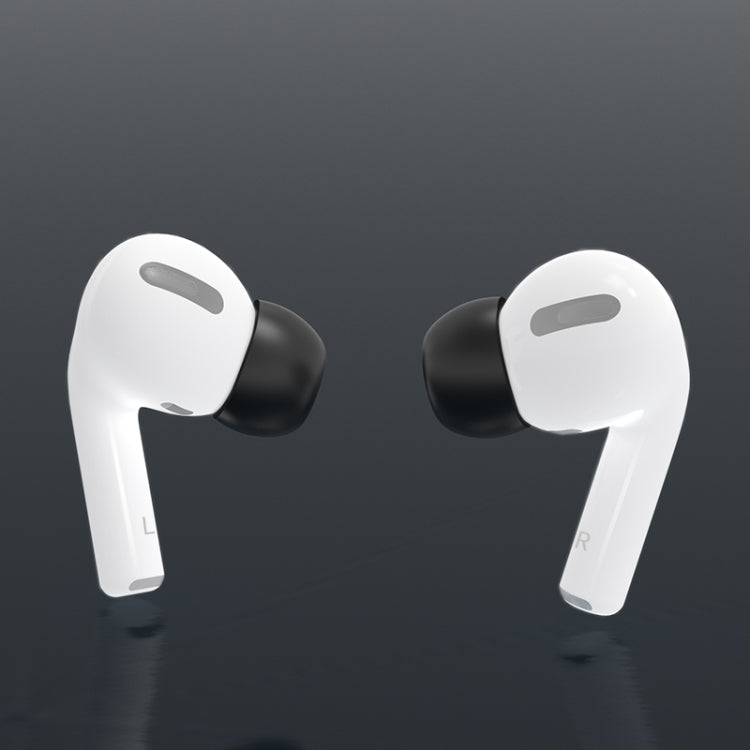 12 PCS Wireless Earphone Replaceable Silicone + Memory Foam Ear Cap Earplugs for AirPods Pro, with Storage Box(White + Grey) - Anti-dust & Ear Caps by PMC TechLife | Online Shopping South Africa | PMC TechLife