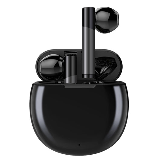 Fineblue J3 Pro TWS 5.0 Wireless Two Ear Bluetooth Headset with 650mAh Charging Cabin & Support Language Wakeup (Black) - TWS Earphone by Fineblue | Online Shopping South Africa | PMC Jewellery