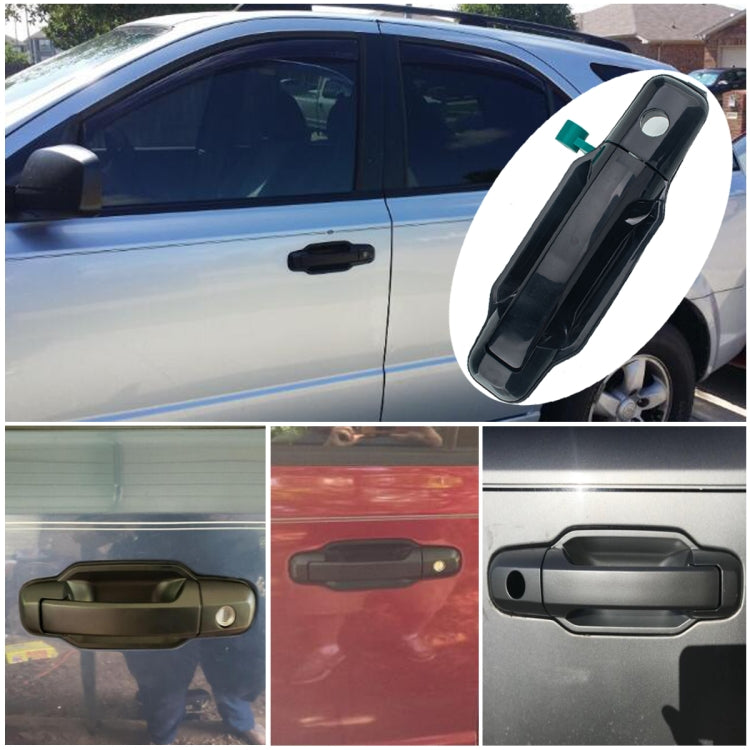 Car Right Rear Door Outside Handle 83660-3E010 for KIA Sorento 2003-2006 - Door Handles by PMC TechLife | Online Shopping South Africa | PMC TechLife