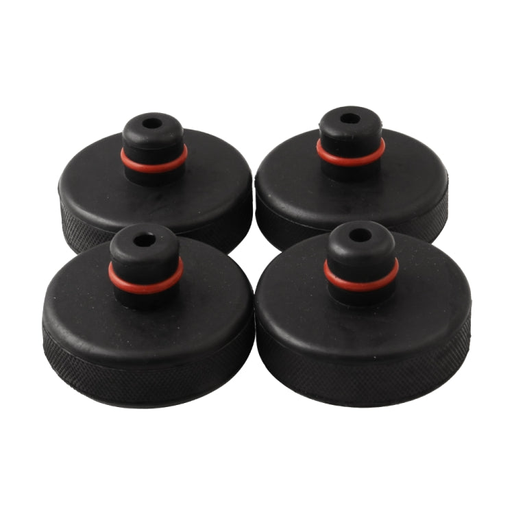 4 PCS Car Jack Point Jacking Support Plug Lift Block Support Pad for Tesla Model 3 / Model S / Model X / Model Y - Car Jacks by PMC TechLife | Online Shopping South Africa | PMC TechLife