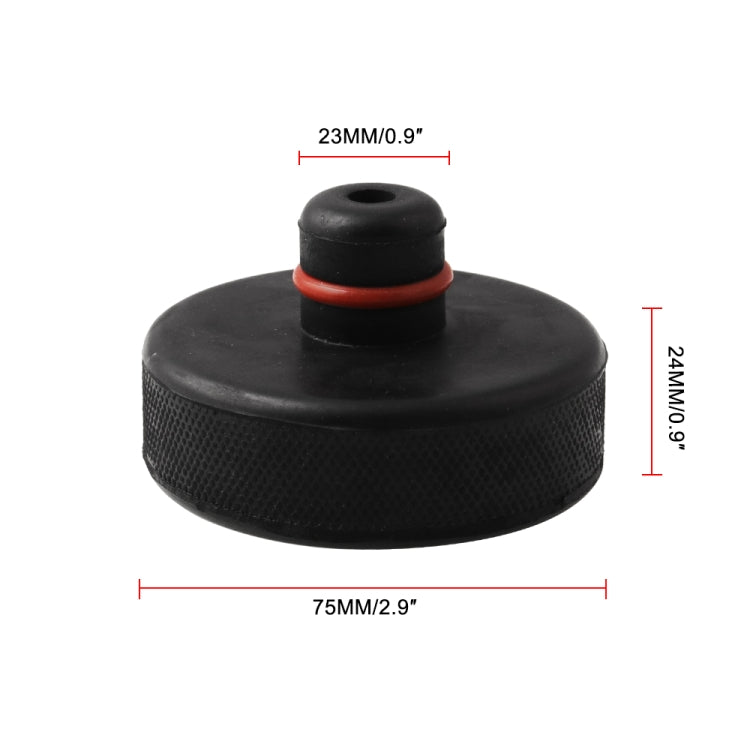 4 PCS Car Jack Point Jacking Support Plug Lift Block Support Pad for Tesla Model 3 / Model S / Model X / Model Y - Car Jacks by PMC TechLife | Online Shopping South Africa | PMC TechLife