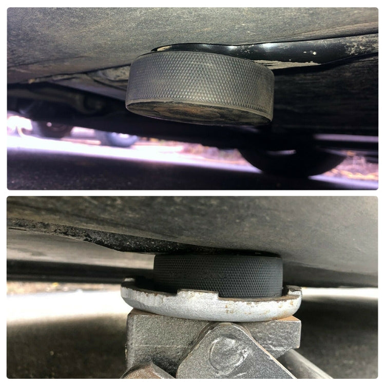 4 PCS Car Jack Point Jacking Support Plug Lift Block Support Pad for Tesla Model 3 / Model S / Model X / Model Y - Car Jacks by PMC TechLife | Online Shopping South Africa | PMC TechLife