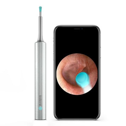 Bebird C3 4.5mm Wireless Wifi High-definition Visual Ear Spoon 3 Million Pixels Out Ear Visual Ear Spoon with IP67 Waterproof(White) - Ear Care Tools by Bebird | Online Shopping South Africa | PMC Jewellery