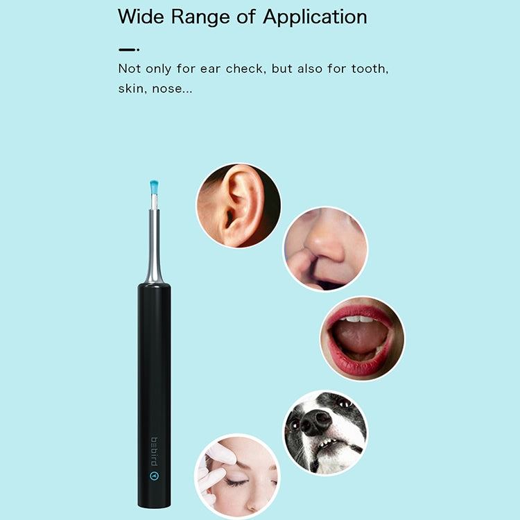 Bebird C3 4.5mm Wireless Wifi High-definition Visual Ear Spoon 3 Million Pixels Out Ear Visual Ear Spoon with IP67 Waterproof(White) - Ear Care Tools by Bebird | Online Shopping South Africa | PMC Jewellery