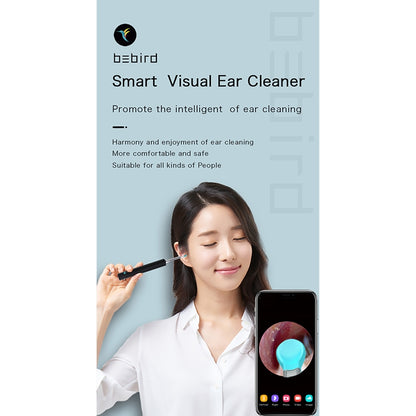 Bebird C3 4.5mm Wireless Wifi High-definition Visual Ear Spoon 3 Million Pixels Out Ear Visual Ear Spoon with IP67 Waterproof(Black) - Ear Care Tools by Bebird | Online Shopping South Africa | PMC Jewellery | Buy Now Pay Later Mobicred