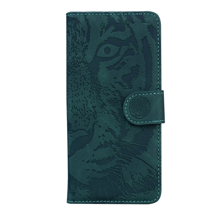 For Samsung Galaxy S20 FE / S20 FE 5G / S20 Lite Tiger Embossing Pattern Horizontal Flip Leather Case with Holder & Card Slots & Wallet(Green) - Galaxy S20 FE Cases by NILLKIN | Online Shopping South Africa | PMC TechLife