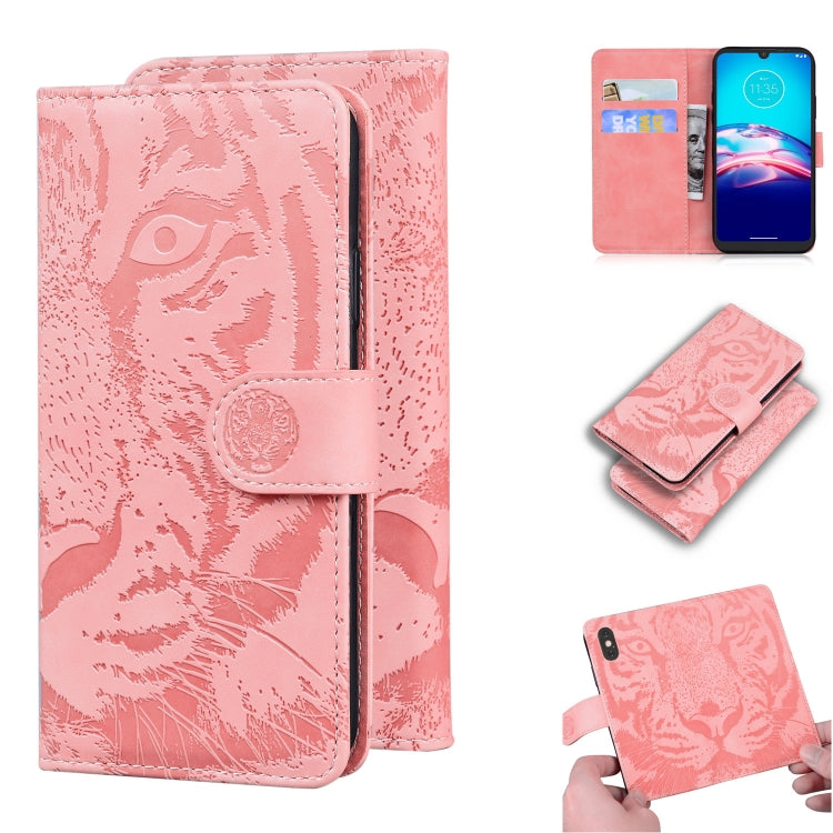 For Samsung Galaxy S20 FE / S20 FE 5G / S20 Lite Tiger Embossing Pattern Horizontal Flip Leather Case with Holder & Card Slots & Wallet(Pink) - Galaxy S20 FE Cases by NILLKIN | Online Shopping South Africa | PMC TechLife