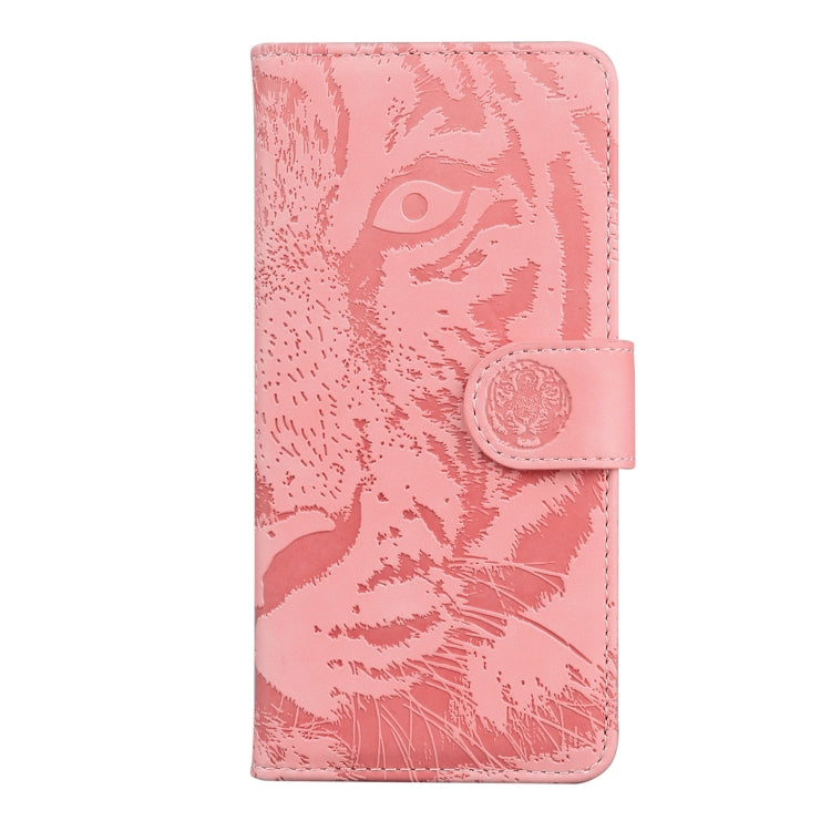 For Samsung Galaxy S20 FE / S20 FE 5G / S20 Lite Tiger Embossing Pattern Horizontal Flip Leather Case with Holder & Card Slots & Wallet(Pink) - Galaxy S20 FE Cases by NILLKIN | Online Shopping South Africa | PMC TechLife