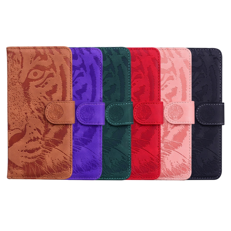 For Samsung Galaxy S20 FE / S20 FE 5G / S20 Lite Tiger Embossing Pattern Horizontal Flip Leather Case with Holder & Card Slots & Wallet(Pink) - Galaxy S20 FE Cases by NILLKIN | Online Shopping South Africa | PMC TechLife