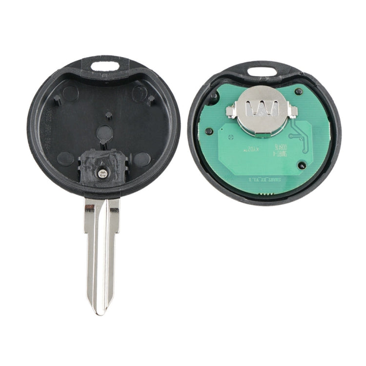 Straight Car Key Tip Embryo 433.92 Frequency for Mercedes-Benz Smart 3-button - Remote Car Key by PMC TechLife | Online Shopping South Africa | PMC TechLife