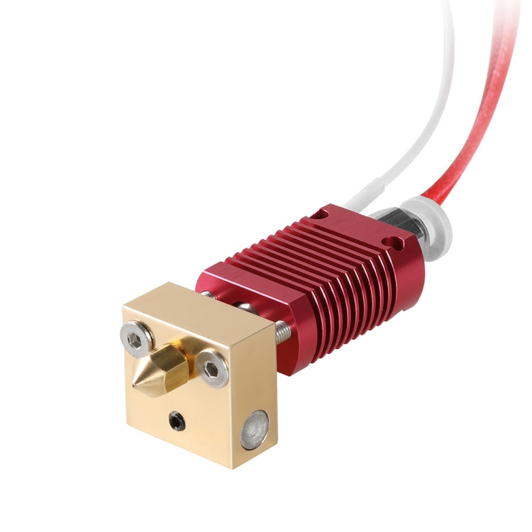 Creality 24V 40W Extruder Nozzle Hot End Kit with Temperature Thermistor & Heating Tube for Ender-3 3D Printer - free shipping - PMC TechLife - Order now!