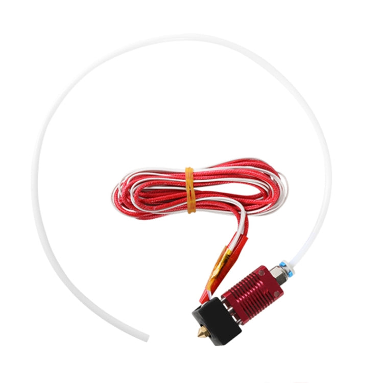 Creality 24V 40W Extruder Nozzle Hot End Kit with Temperature Thermistor & Heating Tube for Ender-3 3D Printer - free shipping - PMC TechLife - Order now!