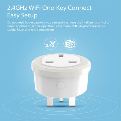 NEO NAS-WR03W WiFi UK Smart Power Plug,with Remote Control Appliance Power ON/OFF via App & Timing function - International Plug Adaptor by PMC Jewellery | Online Shopping South Africa | PMC Jewellery