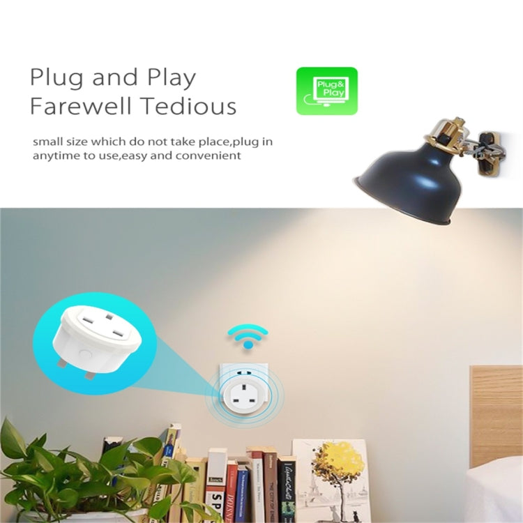 NEO NAS-WR03W WiFi UK Smart Power Plug,with Remote Control Appliance Power ON/OFF via App & Timing function - International Plug Adaptor by PMC TechLife | Online Shopping South Africa | PMC TechLife