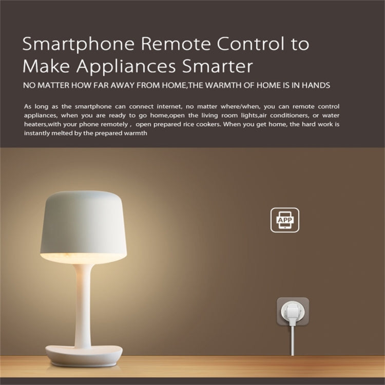 NEO NAS-WR03W WiFi UK Smart Power Plug,with Remote Control Appliance Power ON/OFF via App & Timing function - International Plug Adaptor by PMC TechLife | Online Shopping South Africa | PMC TechLife