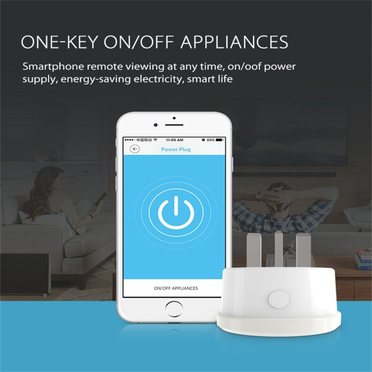 NEO NAS-WR03W WiFi UK Smart Power Plug,with Remote Control Appliance Power ON/OFF via App & Timing function - International Plug Adaptor by PMC TechLife | Online Shopping South Africa | PMC TechLife