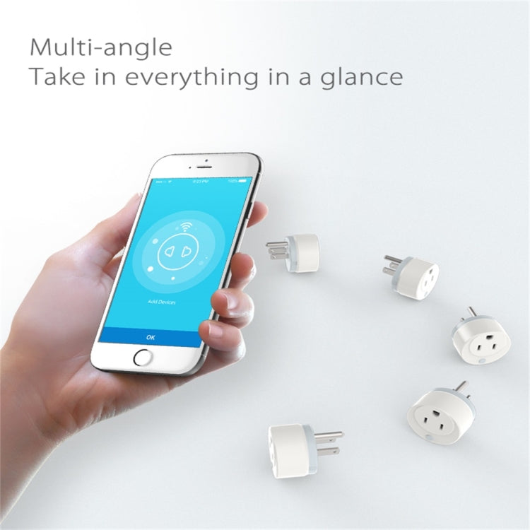 NEO NAS-WR03W WiFi UK Smart Power Plug,with Remote Control Appliance Power ON/OFF via App & Timing function - International Plug Adaptor by PMC TechLife | Online Shopping South Africa | PMC TechLife