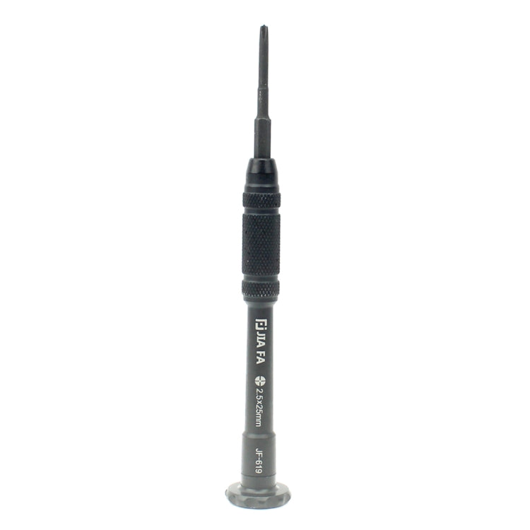JIAFA JF-619-2.5 Hollow Cross Tip 2.5 x 30mm Repair Middle Bezel Screwdriver for iPhone(Black) - Screwdriver by PMC TechLife | Online Shopping South Africa | PMC TechLife