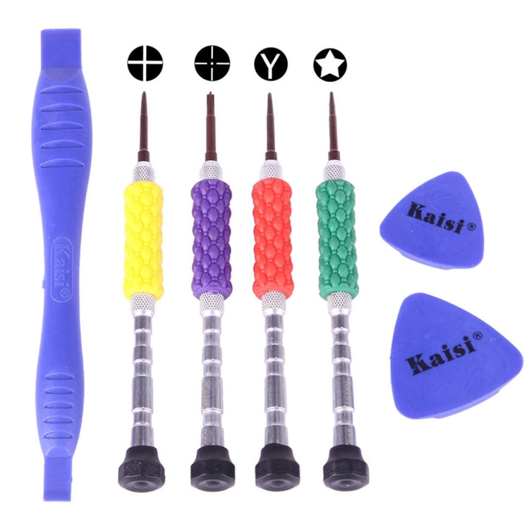 Kaisi K-3602 7 in 1 Opening Tool Set for iPhone - Tool Kits by Kaisi | Online Shopping South Africa | PMC TechLife | Buy Now Pay Later Mobicred