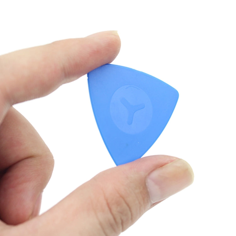 100 PCS JIAFA P8818 Plastic Phone Repair Triangle Opening Picks(Blue) - Crowbar by JIAFA | Online Shopping South Africa | PMC TechLife