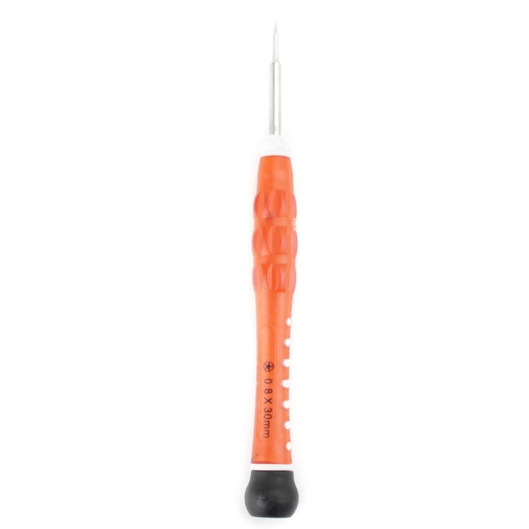 Professional Repair Tool Open Tool 0.8 x 30mm Pentacle Tip Socket Screwdriver(Orange) - Screwdriver by PMC Jewellery | Online Shopping South Africa | PMC Jewellery