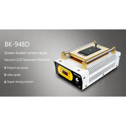 BAKU BK-948D 500W Vacuum Anti-static LCD Touch Panel Separator Machine, AC 110V - Separation Equipment by BAKU | Online Shopping South Africa | PMC Jewellery