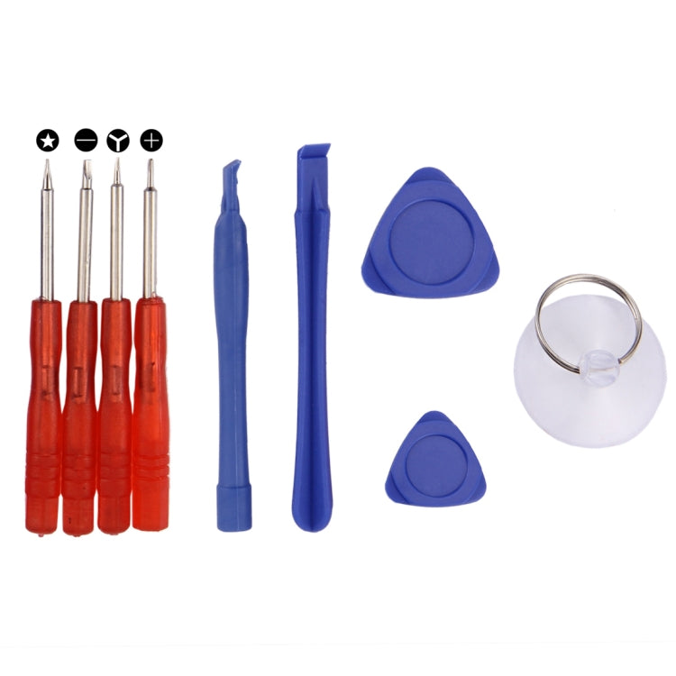 9 in 1 Repair Tool Set for iPhone 7 & 7 Plus & iPhonex & iPhone8 & iPhone8 Plus - Tool Kits by PMC TechLife | Online Shopping South Africa | PMC TechLife
