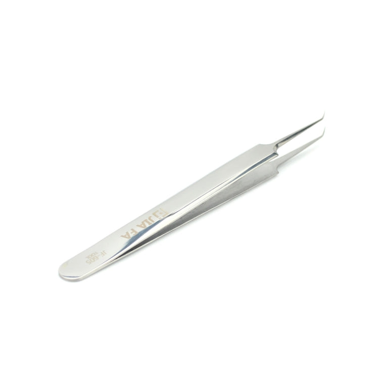 JIAFA JF-605 Stainless Steel Curved Tip Tweezers - Tweezers by JIAFA | Online Shopping South Africa | PMC TechLife