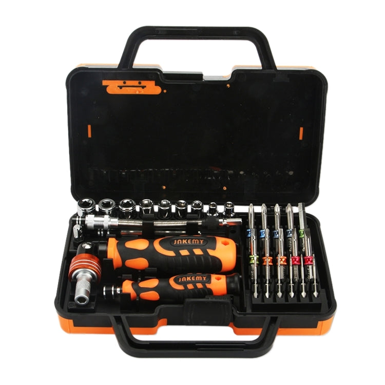 JAKEMY JM-6123 31 in 1 Color Ring Professional Screwdriver Repair Tool Set - free shipping - PMC TechLife - Order now!
