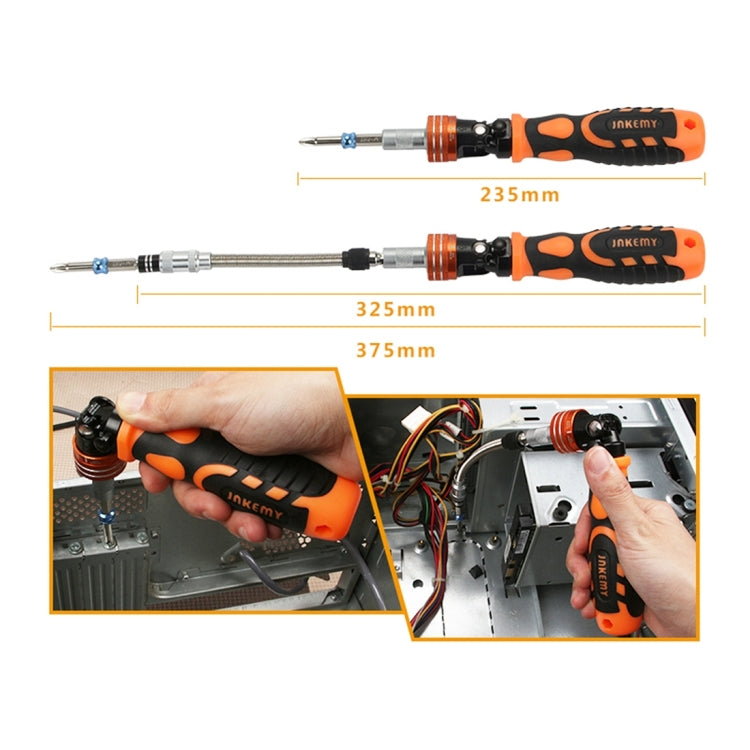 JAKEMY JM-6123 31 in 1 Color Ring Professional Screwdriver Repair Tool Set - free shipping - PMC TechLife - Order now!