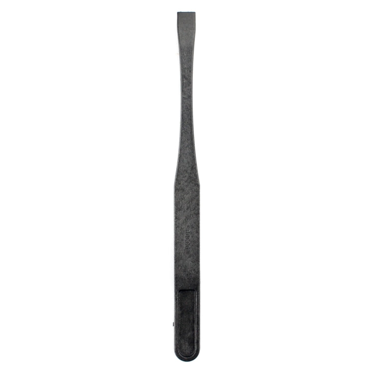 JF-S15 Anti-static Carbon Fiber Straight Tip Tweezers(Black) - Tweezers by JIAFA | Online Shopping South Africa | PMC TechLife
